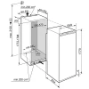 Встраиваемый однокамерный холодильник Liebherr IKB 3510