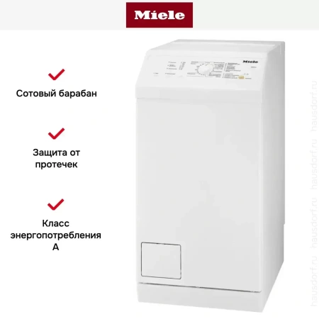 Стиральная машина с вертикальной загрузкой Miele WW610 WCS
