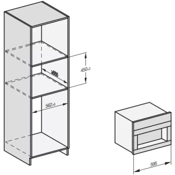 Встраиваемая кофемашина Miele CVA7845 GRGR