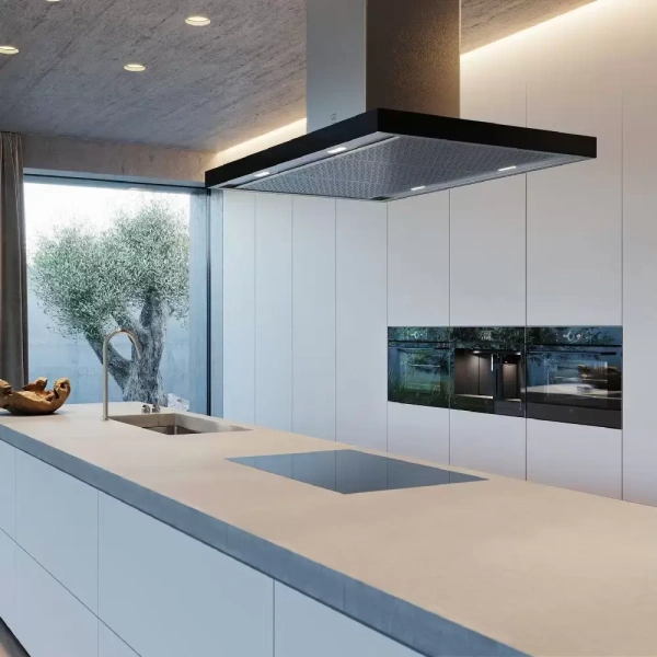 Островная вытяжка V-ZUG AiroClearIsland V6000 AI6T12QTLG