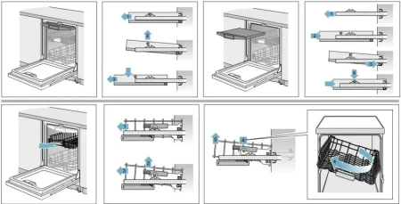 Встраиваемая посудомоечная машина Gaggenau DF481162