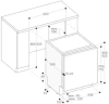 Встраиваемая посудомоечная машина Gaggenau DF481162