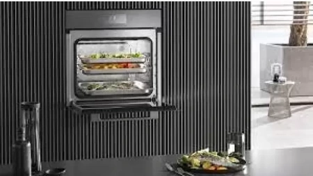 Встраиваемая комби-пароварка Miele DGC 7860 GRGR