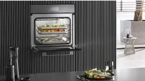 Встраиваемая комби-пароварка Miele DGC 7860 GRGR