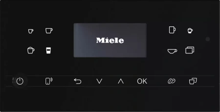 Кофемашина Miele CM 6160 Silver Edition
