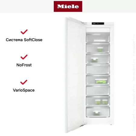 Встраиваемый морозильник Miele FNS7770E