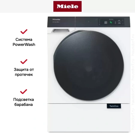 Стиральная машина Miele WQ 1200 WPS Nova Edition