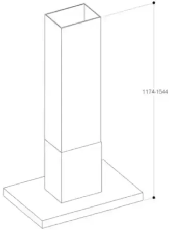Вытяжка Gaggenau AI240191