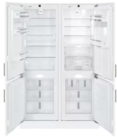 Холодильник Liebherr SBS 66I3 Premium BioFresh NoFrost