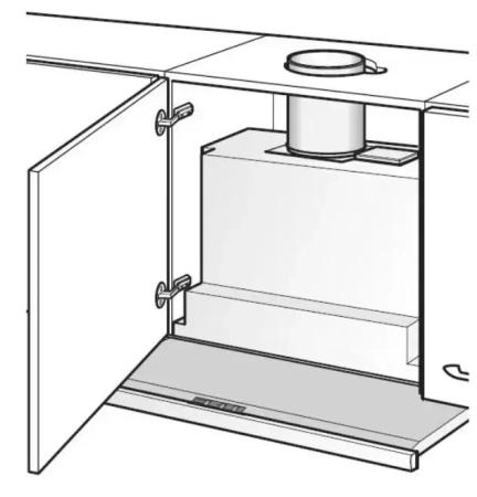 Встраиваемая вытяжка Gaggenau AF 280-160
