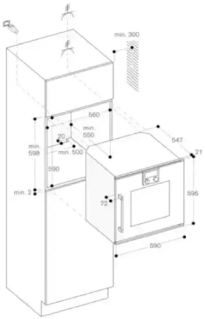 Духовой шкаф Gaggenau BOP251112