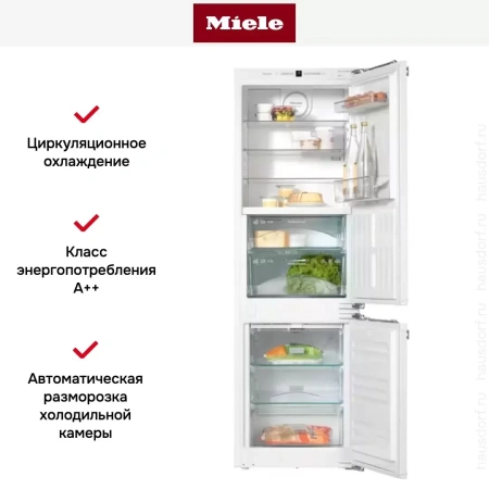 Встраиваемый холодильник Miele KFN 37282 iD