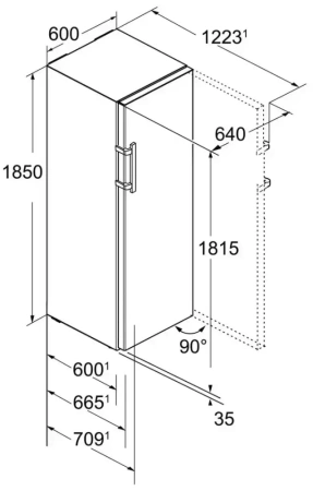 Холодильник Liebherr K 4330 Comfort