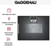 Комбинированный духовой шкаф-пароконвектомат Gaggenau BSP260101