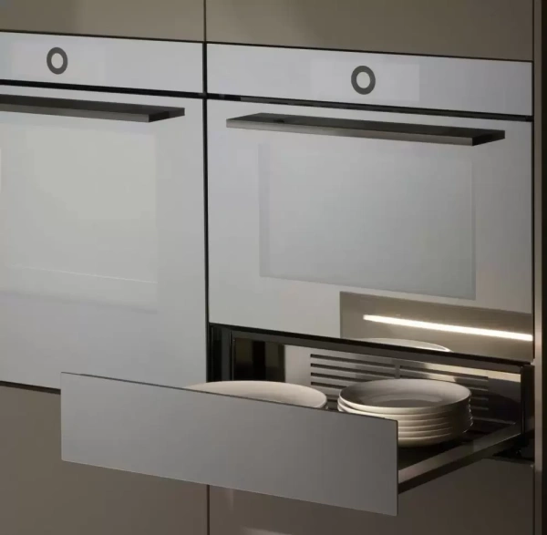 Встраиваемый подогреватель посуды V-ZUG V4000 31 WDEE6V1C платина