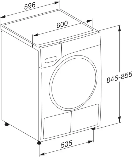 Сушильная машина Miele TWL780WP