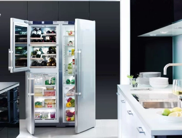 Холодильник Liebherr SBSes 7155 Premium Vinidor BioFresh NoFrost