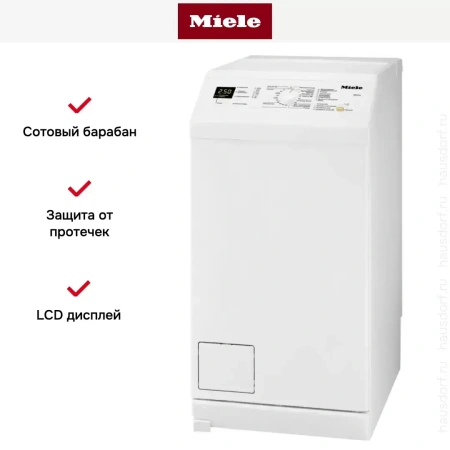 Стиральная машина с вертикальной загрузкой Miele WW650 WCS