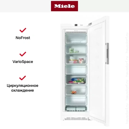 Морозильник Miele FN28263 ws