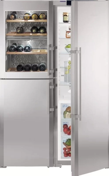 Холодильник Liebherr SBSes 7155 Premium Vinidor BioFresh NoFrost