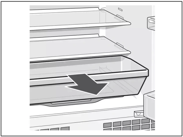 Встраиваемый холодильник Gaggenau RC200300