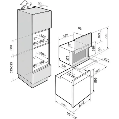 Встраиваемая пароварка Miele DG 4164 L