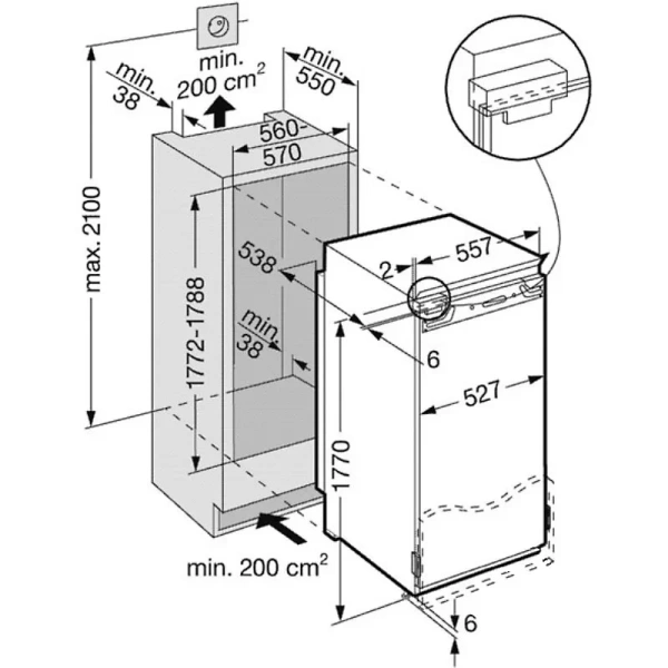 Морозильник Liebherr IGN 2556 Premium NoFrost