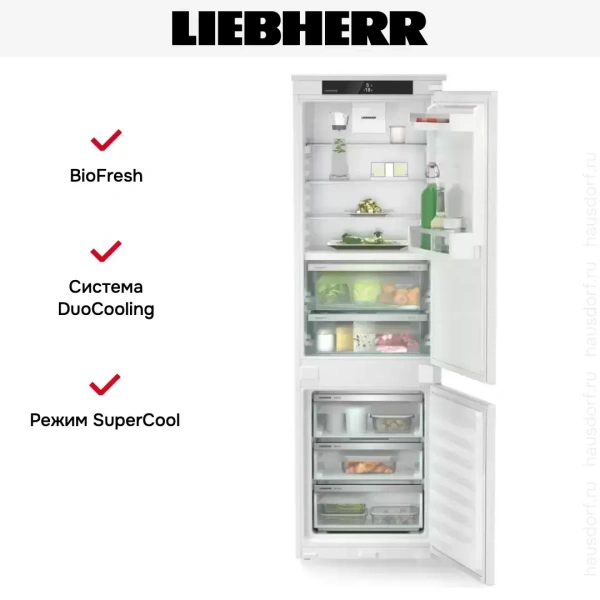 Встраиваемый холодильник Liebherr ICBNSd 5123