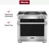 Комбинированная плита Miele HR 1936 G (серия Range Cooker)