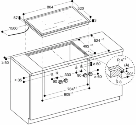 Варочная панель Gaggenau VI482113