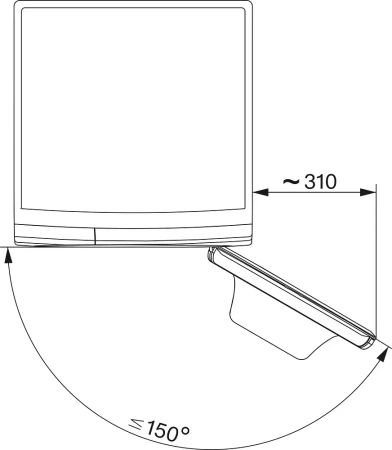 Стиральная машина Miele WSD663WCS