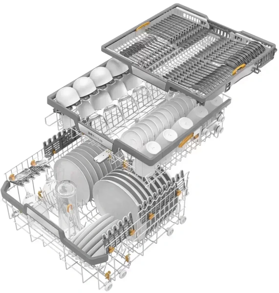 Встраиваемая посудомоечная машина Miele G7695 SCVi XXL