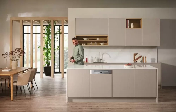 Встраиваемая посудомоечная машина Miele G 5410 SCi Active Plus CleanSteel сталь