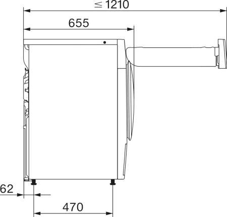 Сушильная машина Miele TWC220WP