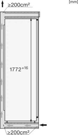 Встраиваемый морозильник Miele FNS 7774 D
