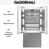 Встраиваемая холодильно-морозильная комбинация Gaggenau RY492304
