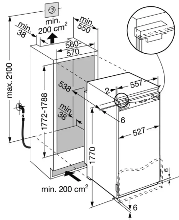 Встраиваемый морозильник Liebherr SIGN 3566 Premium NoFrost