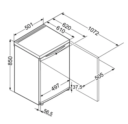 Холодильник Liebherr Tb 1400