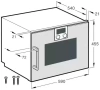 Комбинированный духовой шкаф-пароконвектомат Gaggenau BSP260101