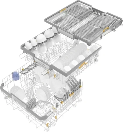Встраиваемая посудомоечная машина Miele G 7790 SCVi AutoDos K2O