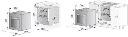 Духовой шкаф V-ZUG Combair SE 60 BCSEZ60