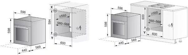 Духовой шкаф V-ZUG Combair SE 60 BCSEZ60