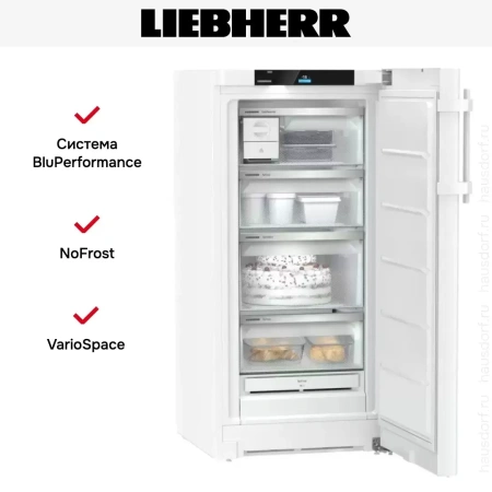 Морозильная камера Liebherr FNd 4254 Prime NoFrost