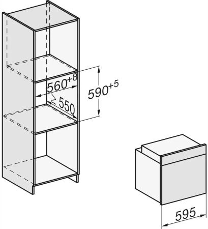 Духовой шкаф Miele H 7464 BPX 125 Gala Ed