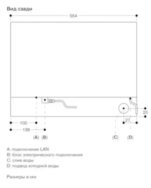 Комбинированный духовой шкаф-пароконвектомат Gaggenau BS474112