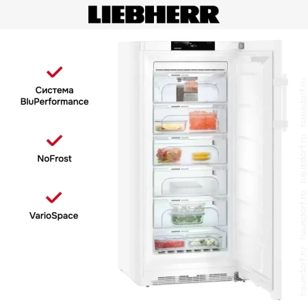 Морозильник Liebherr GN 4135 Comfort NoFrost
