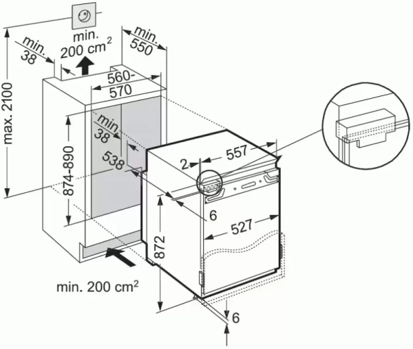 Морозильник Liebherr IGN 1654 Premium NoFrost