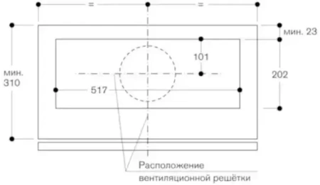 Встраиваемая вытяжка Gaggenau AC200181