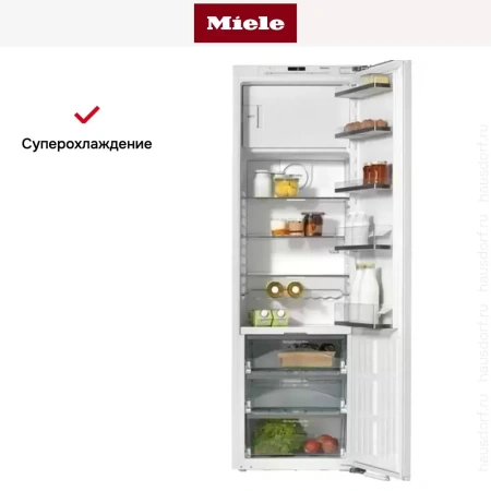 Встраиваемый холодильник Miele K 37682 iDF