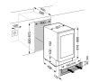 Встраиваемый винный шкаф Liebherr UWTgb 1682